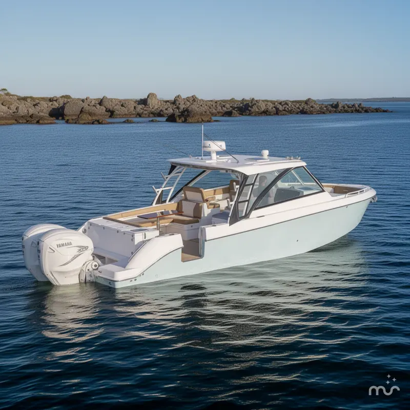 The Image of Everglades 340 Dual Console 2023 - 0