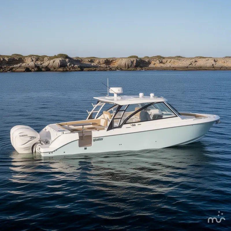 Slide: The Image of Everglades 340 Dual Console 2023 - 2