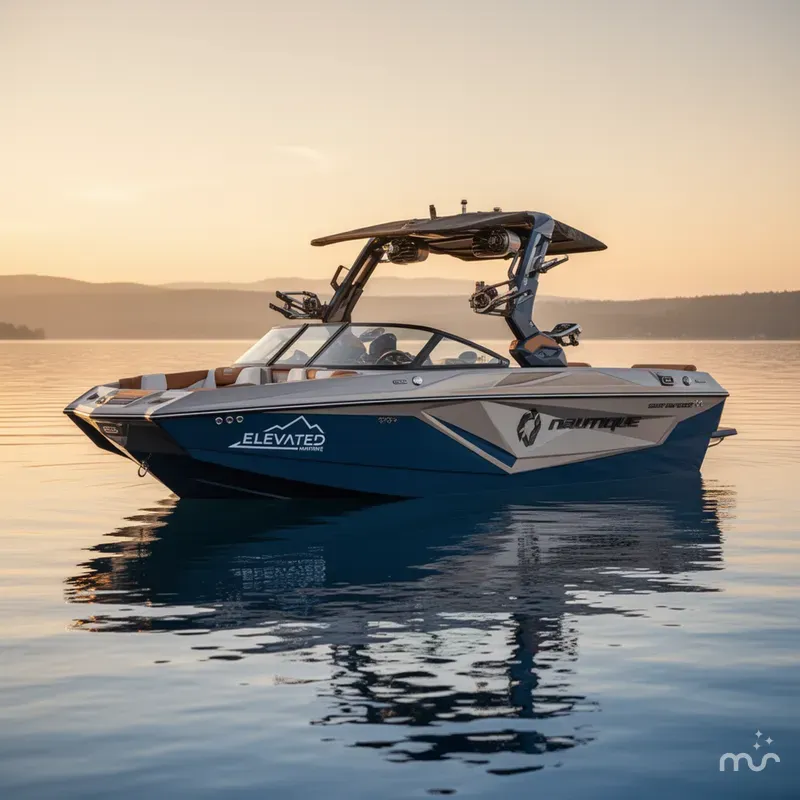 Slide: The Image of Nautique Super Air Nautique G23 2026 - 0