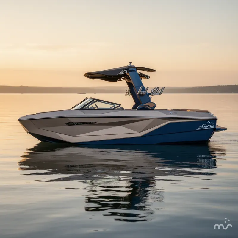 Slide: The Image of Nautique Super Air Nautique G23 2026 - 1