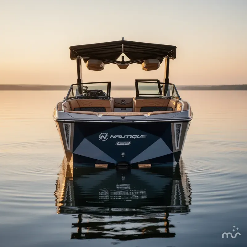 Slide: The Image of Nautique Super Air Nautique G23 2026 - 2
