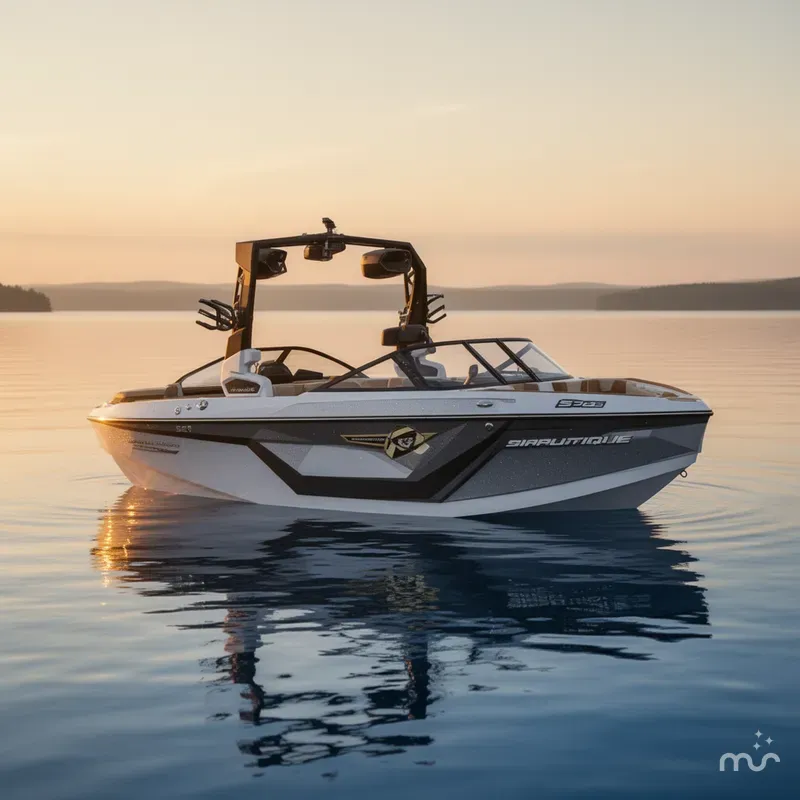 Slide: The Image of Nautique Super Air Nautique S21 2026 - 0