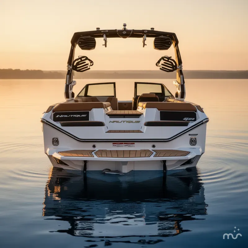 Slide: The Image of Nautique Super Air Nautique S21 2026 - 1