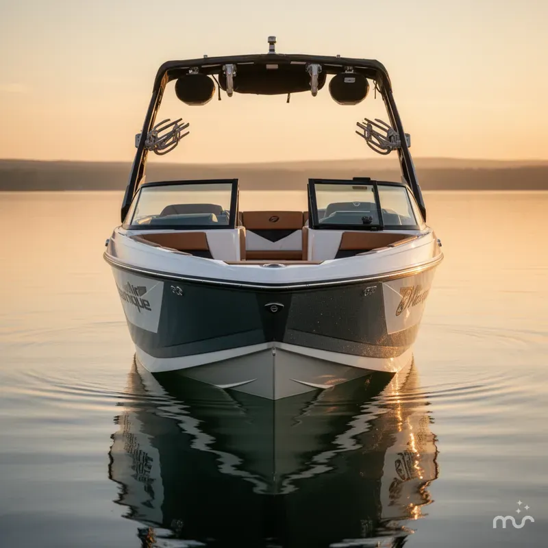 Slide: The Image of Nautique Super Air Nautique S21 2026 - 2