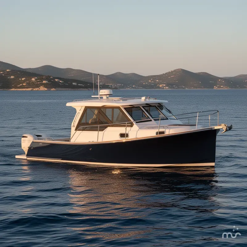 The Image of True North 34 Outboard Express 2024 - 0