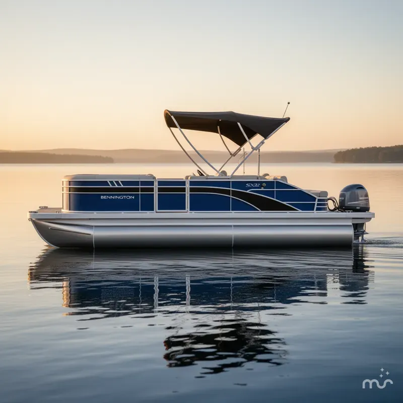 Slide: The Image of Bennington 22 SX Swingback 2026 - 1