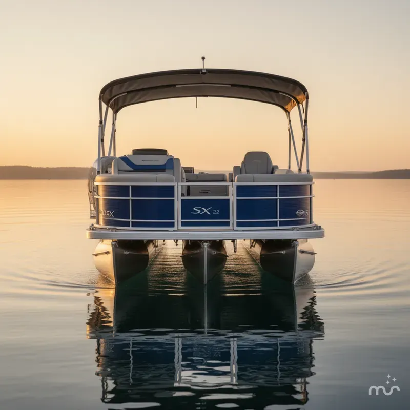 Slide: The Image of Bennington 22 SX Swingback 2026 - 3