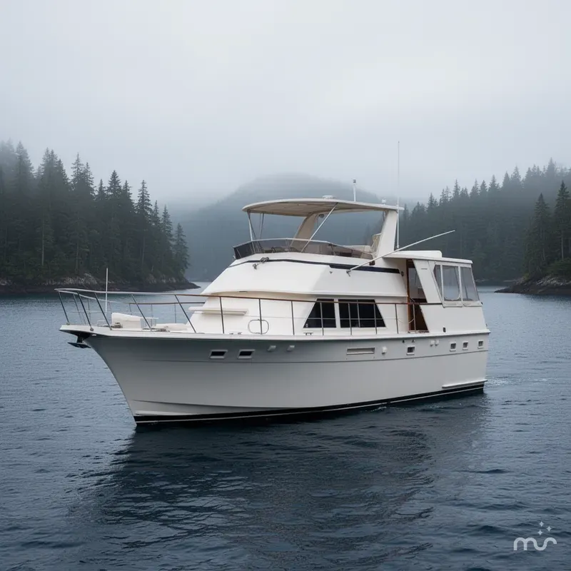 The Image of Hatteras 48 Motor Yacht 1981 - 0