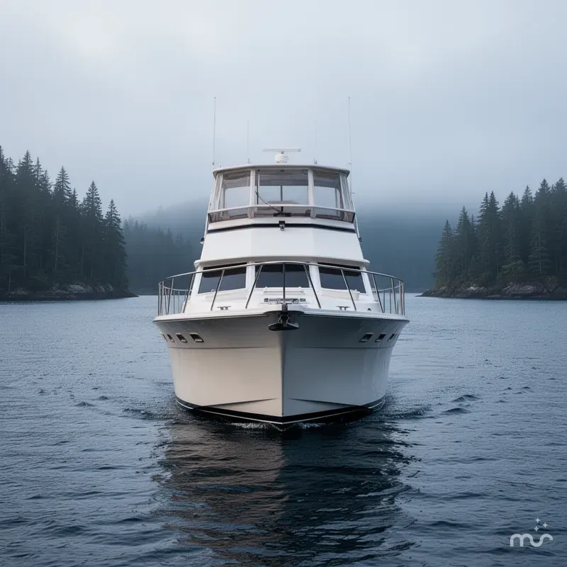 Slide: The Image of Hatteras 48 Motor Yacht 1981 - 1