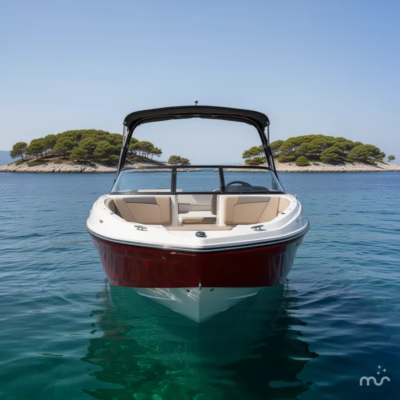 Slide: The Image of Bayliner VR6 Bowrider OB 2026 - 1