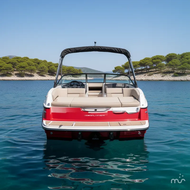Slide: The Image of Bayliner VR6 Bowrider OB 2026 - 3