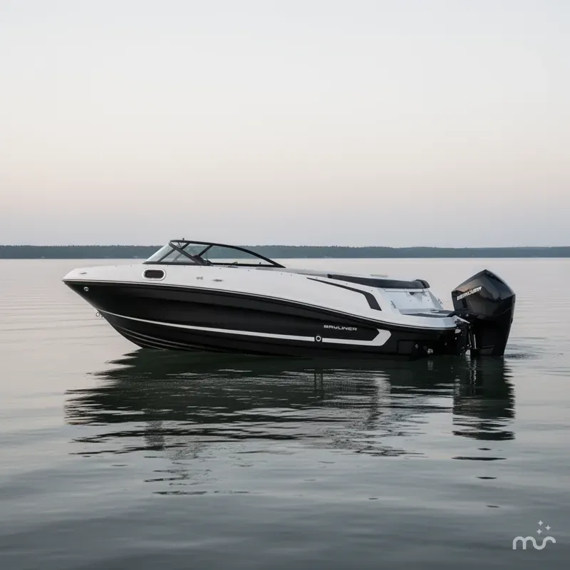 Slide: The Image of Bayliner VR6 Bowrider OB 2026 - 0