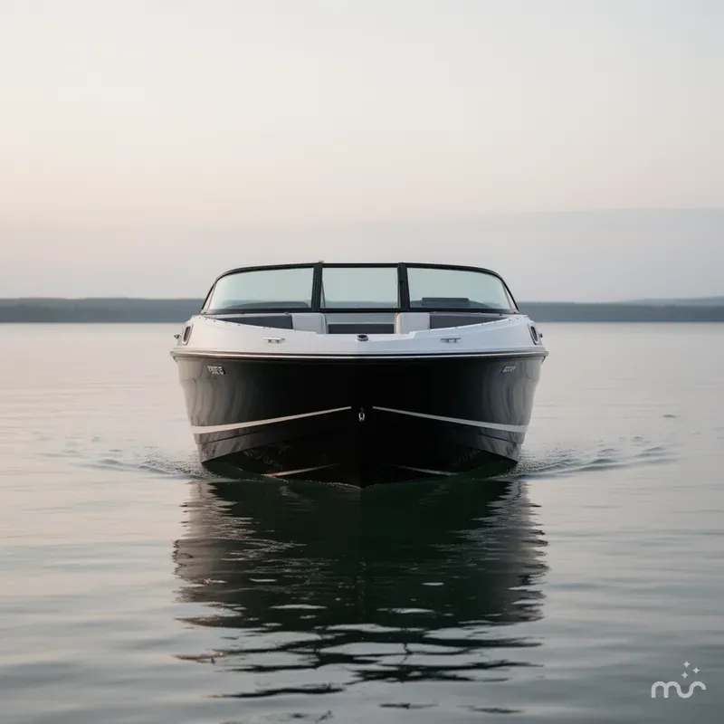 Slide: The Image of Bayliner VR6 Bowrider OB 2026 - 1