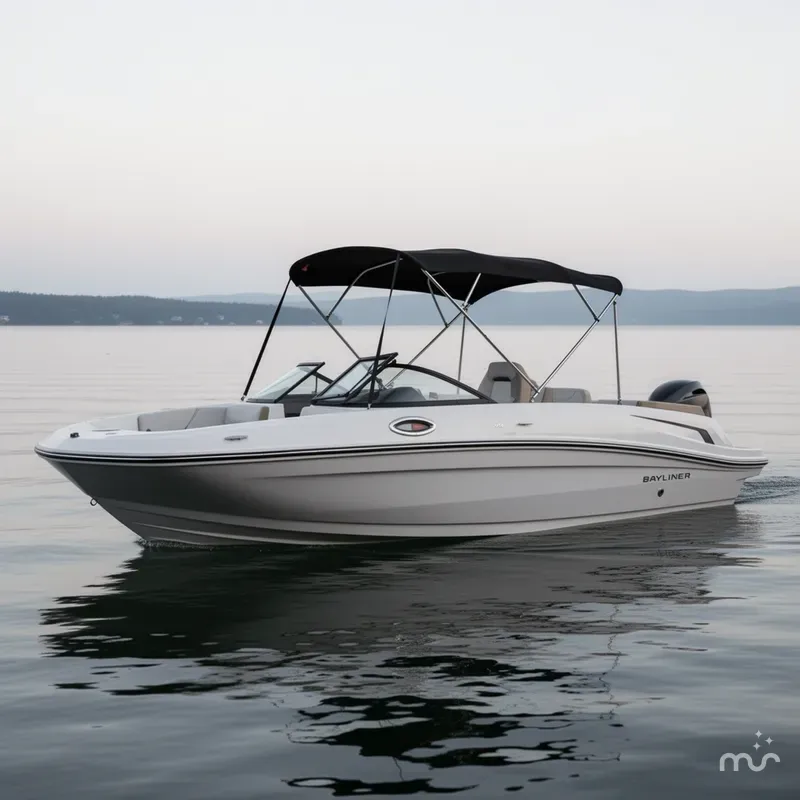 Slide: The Image of Bayliner VR6 Bowrider OB 2026 - 0