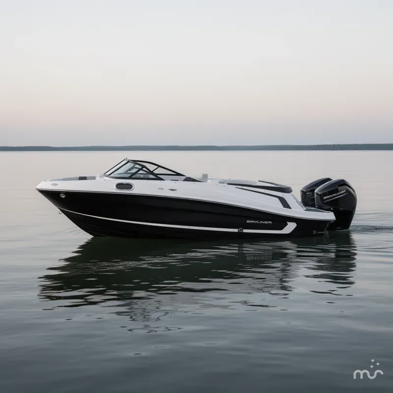 Slide: The Image of Bayliner VR6 Bowrider OB 2026 - 1