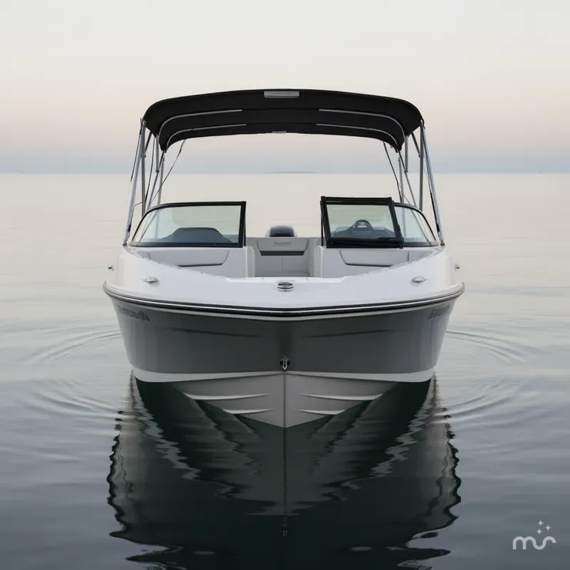 Slide: The Image of Bayliner VR6 Bowrider OB 2026 - 2