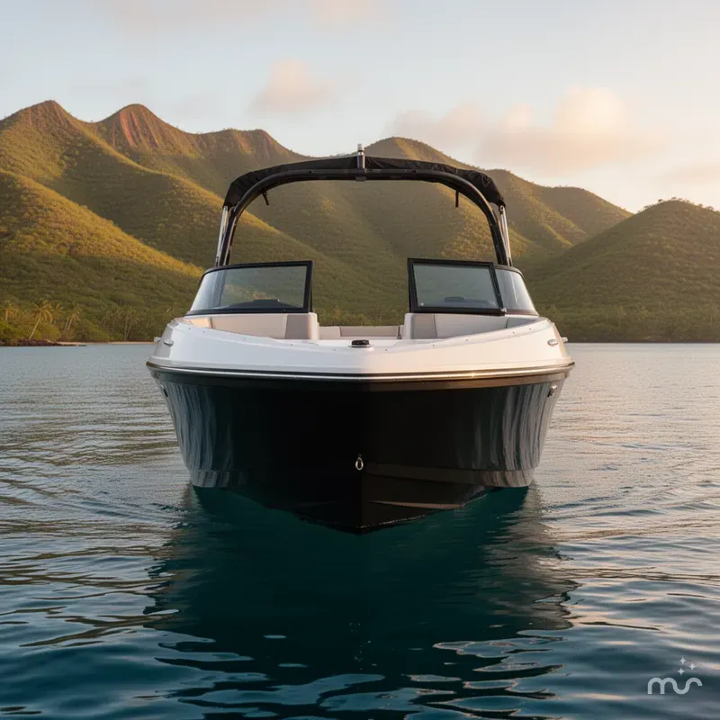 Slide: The Image of Bayliner VR6 Bowrider OB 2026 - 1