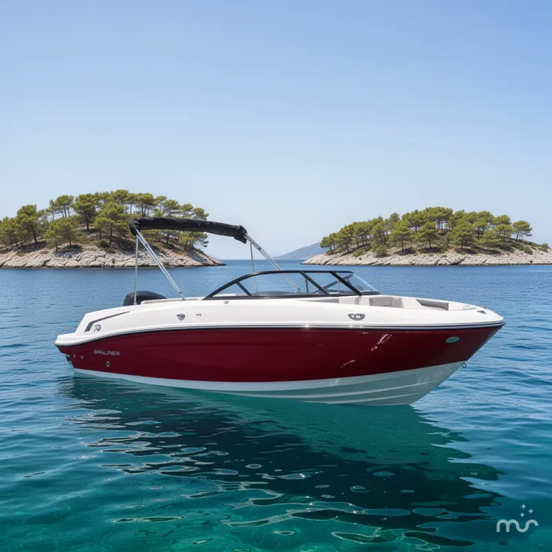 The Image of Bayliner VR6 Bowrider OB 2026 - 0