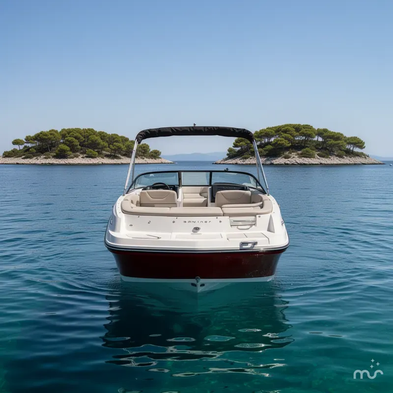Slide: The Image of Bayliner VR6 Bowrider OB 2026 - 3