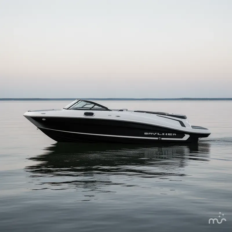 Slide: The Image of Bayliner VR6 Bowrider OB 2026 - 1