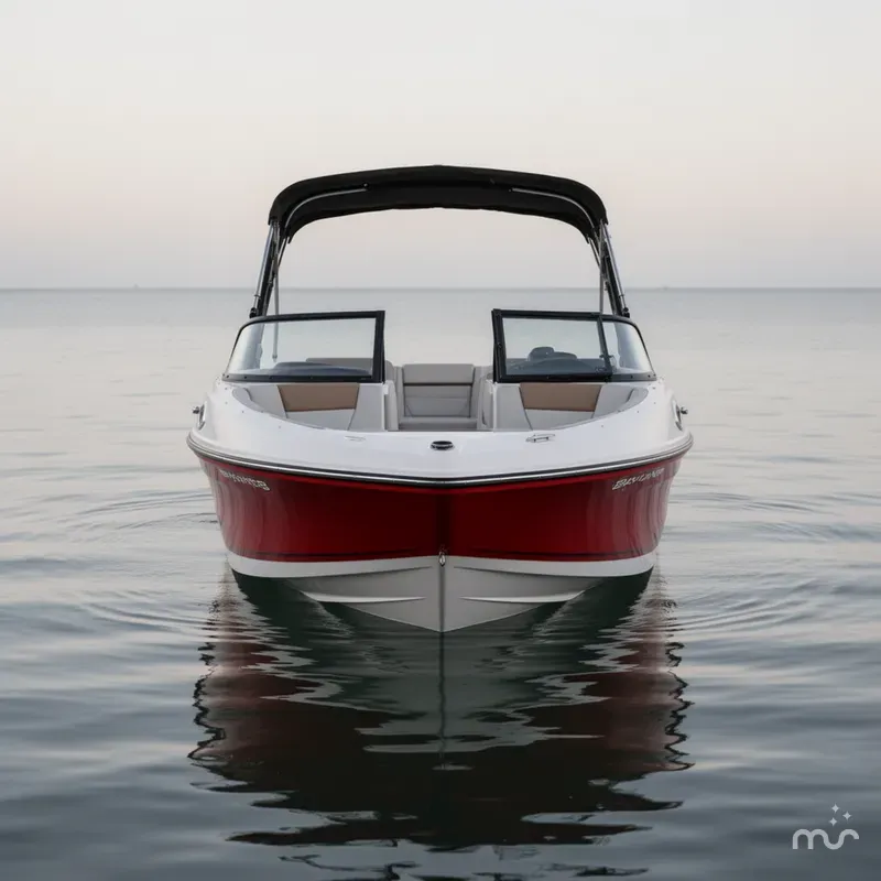 Slide: The Image of Bayliner VR6 Bowrider OB 2026 - 2
