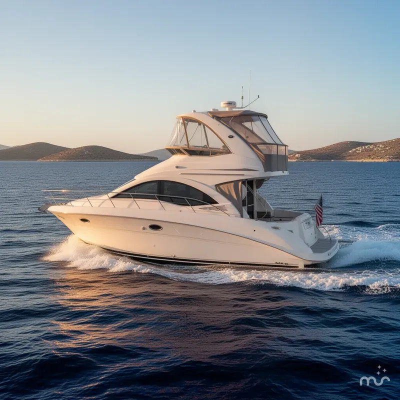 The Image of Sea Ray 36 Sedan Bridge 2007 - 0