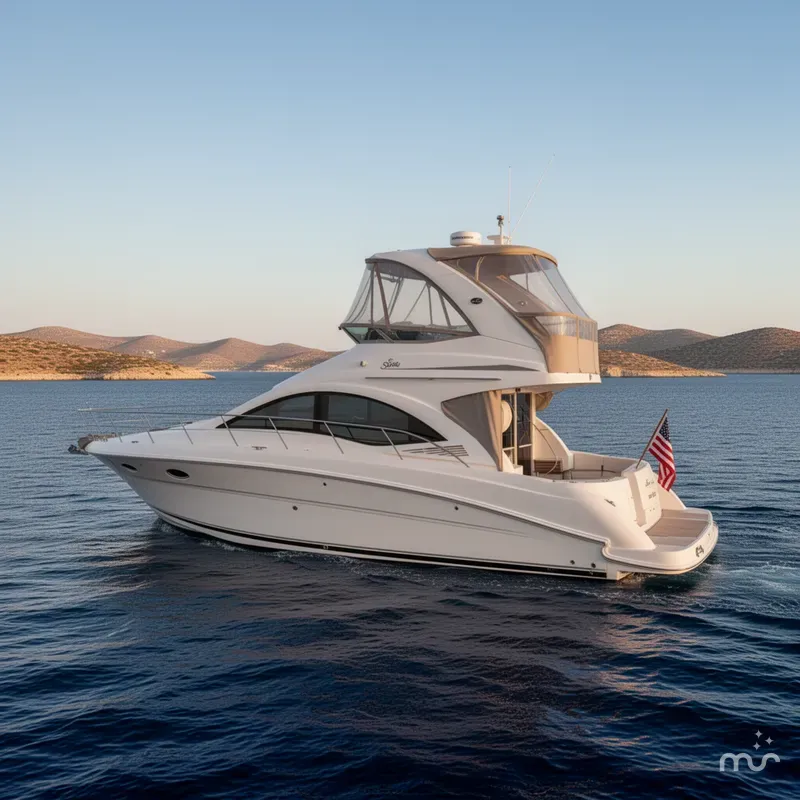Slide: The Image of Sea Ray 36 Sedan Bridge 2007 - 2