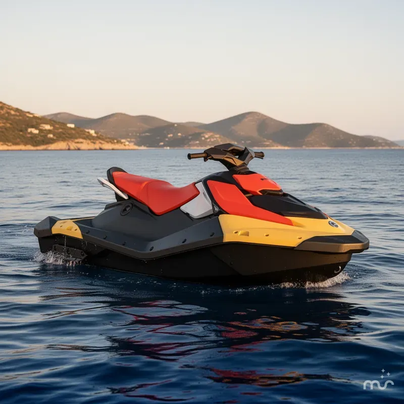 The Image of Sea-Doo Spark for 3 90 hp Convenience package with iBR 2025 - 0