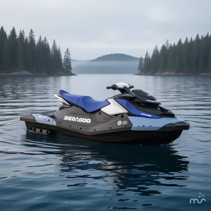 The Image of Sea-Doo Spark for 3 90 hp Convenience package with iBR and Audio in option 2026 - 0