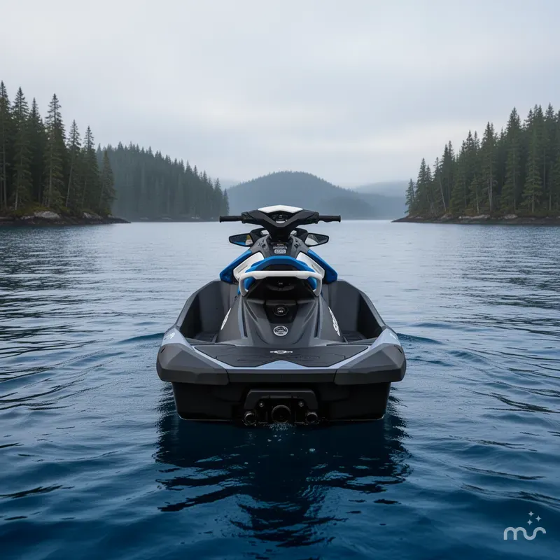 Slide: The Image of Sea-Doo Spark for 3 90 hp Convenience package with iBR and Audio in option 2026 - 3