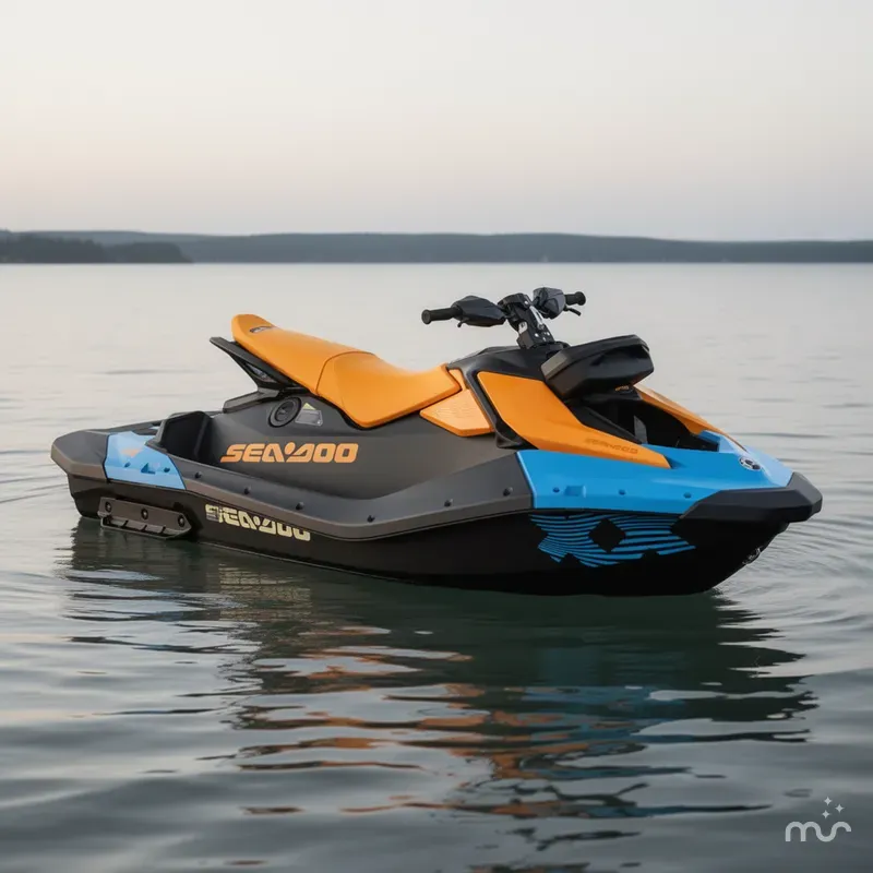 Slide: The Image of Sea-Doo Spark Trixx for 3 iBR and Audio in option 2026 - 0