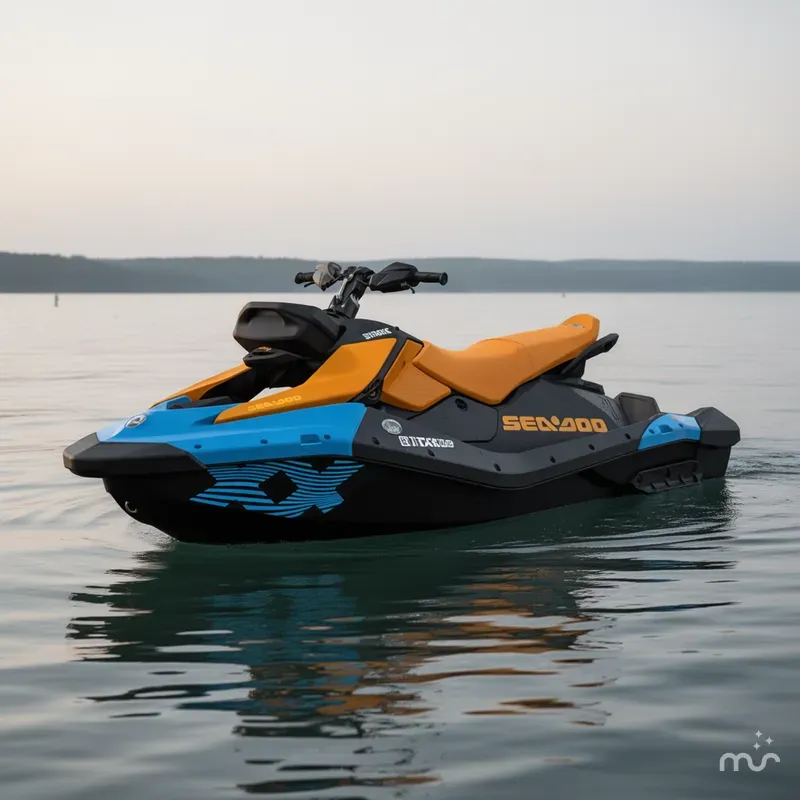 Slide: The Image of Sea-Doo Spark Trixx for 3 iBR and Audio in option 2026 - 1