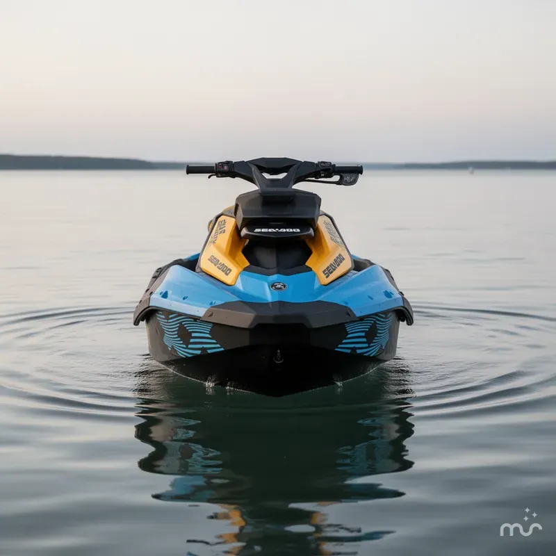 Slide: The Image of Sea-Doo Spark Trixx for 3 iBR and Audio in option 2026 - 2