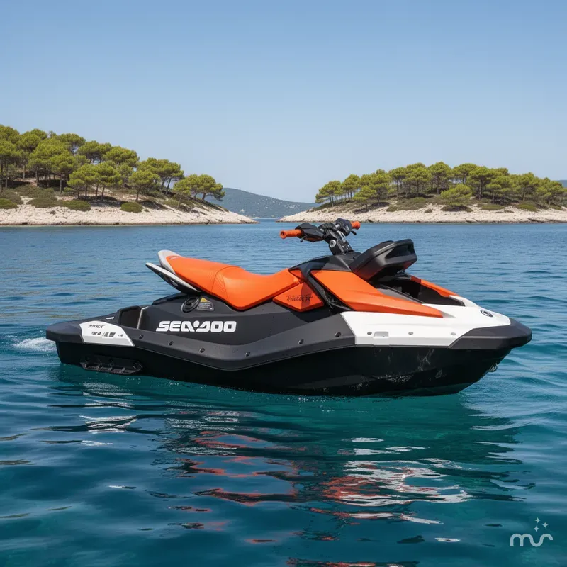 The Image of Sea-Doo Spark Trixx for 3 iBR and Audio in option 2026 - 0