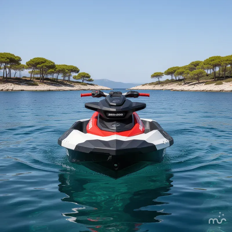 Slide: The Image of Sea-Doo Spark Trixx for 3 iBR and Audio in option 2026 - 1