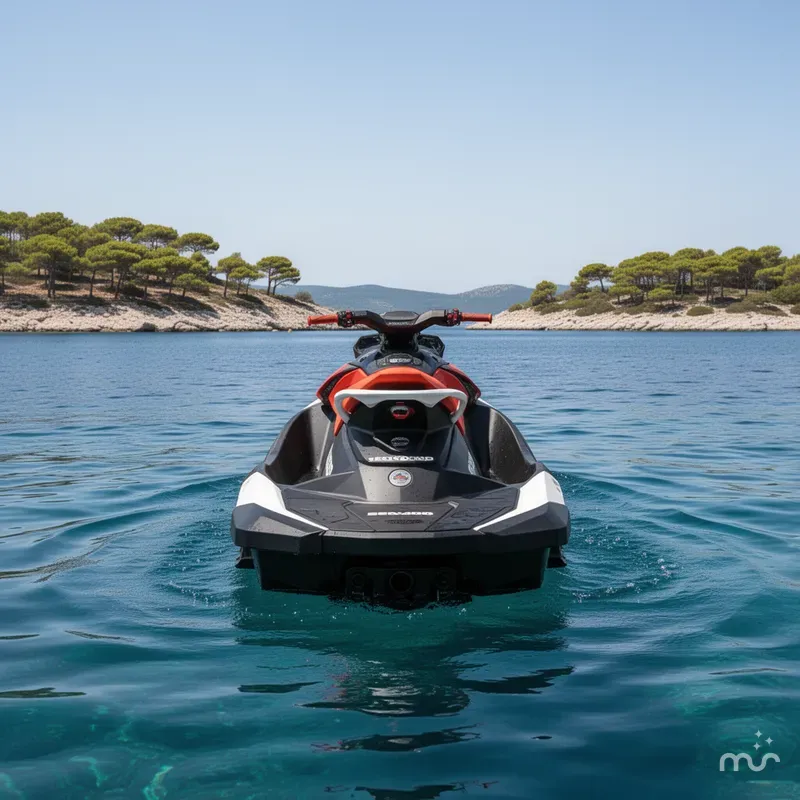 Slide: The Image of Sea-Doo Spark Trixx for 3 iBR and Audio in option 2026 - 3