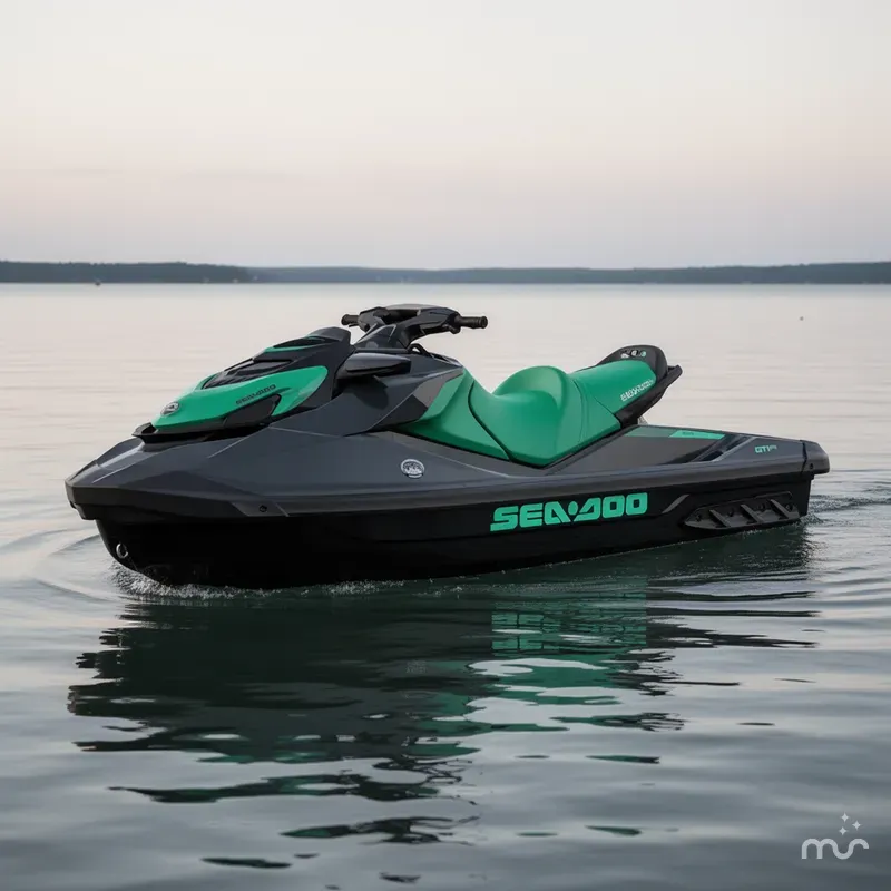 Slide: The Image of Sea-Doo GTI SE 130 iBR, iDF 2026 - 2