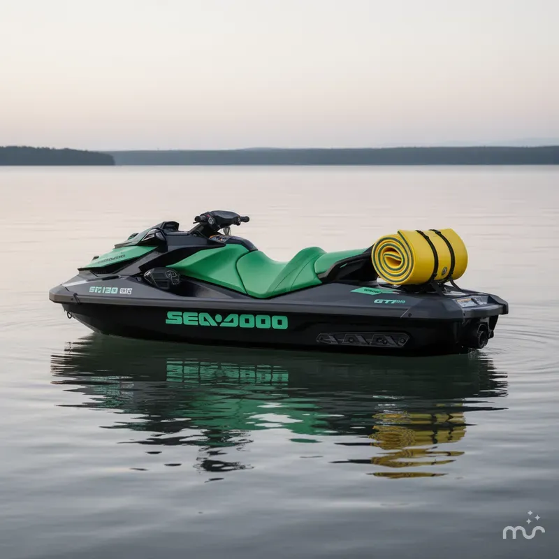 Slide: The Image of Sea-Doo GTI SE 130 iBR, iDF 2026 - 4