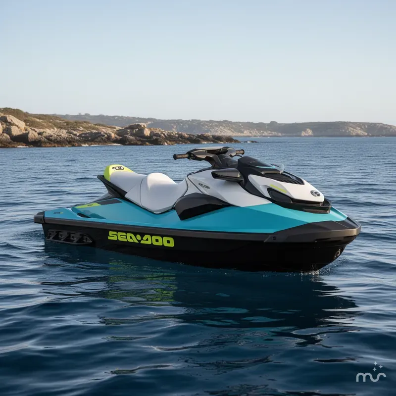 The Image of Sea-Doo GTI SE 130 Tech Package, Audio, iDF, iBR 2026 - 0