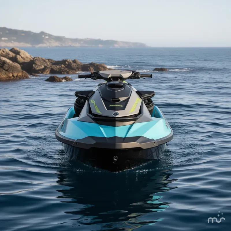 Slide: The Image of Sea-Doo GTI SE 130 Tech Package, Audio, iDF, iBR 2026 - 1