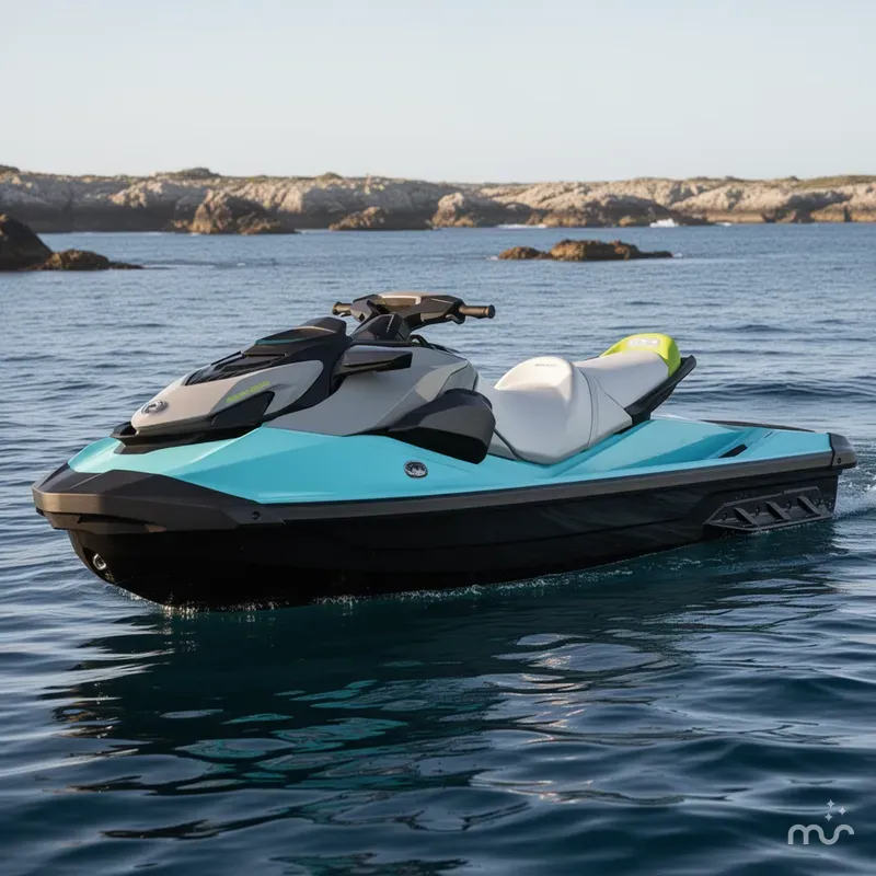 Slide: The Image of Sea-Doo GTI SE 130 Tech Package, Audio, iDF, iBR 2026 - 2