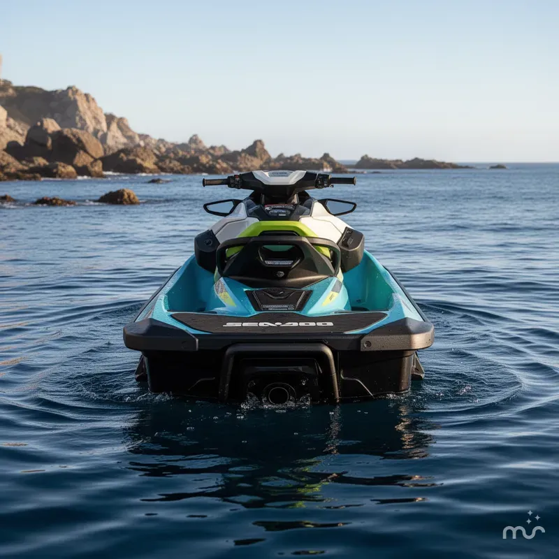 Slide: The Image of Sea-Doo GTI SE 130 Tech Package, Audio, iDF, iBR 2026 - 3