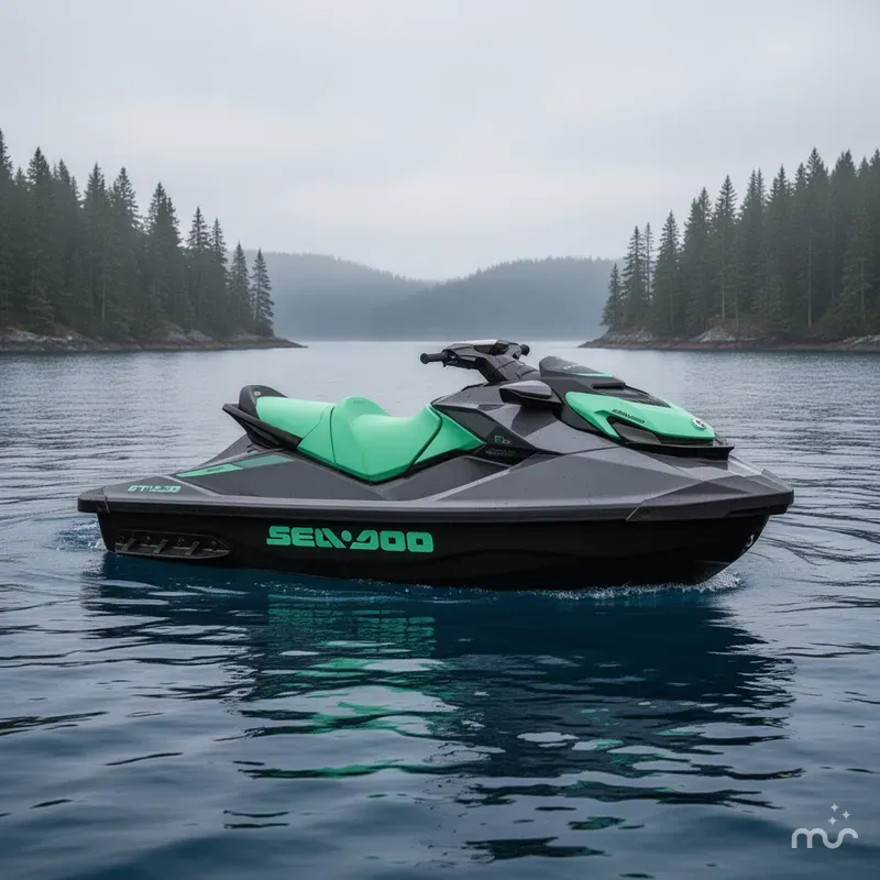 The Image of Sea-Doo GTI SE 130 Tech Package, Audio, iDF, iBR 2026 - 0