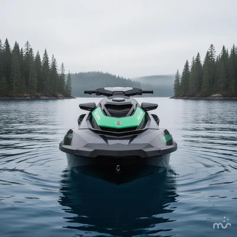 Slide: The Image of Sea-Doo GTI SE 130 Tech Package, Audio, iDF, iBR 2026 - 1