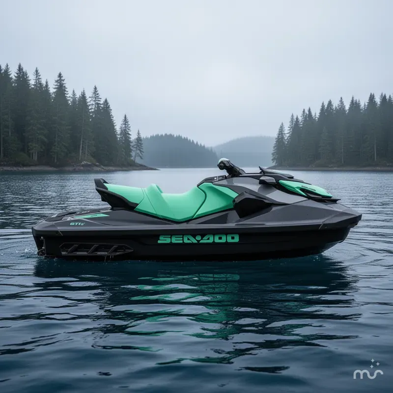 Slide: The Image of Sea-Doo GTI SE 130 Tech Package, Audio, iDF, iBR 2026 - 2