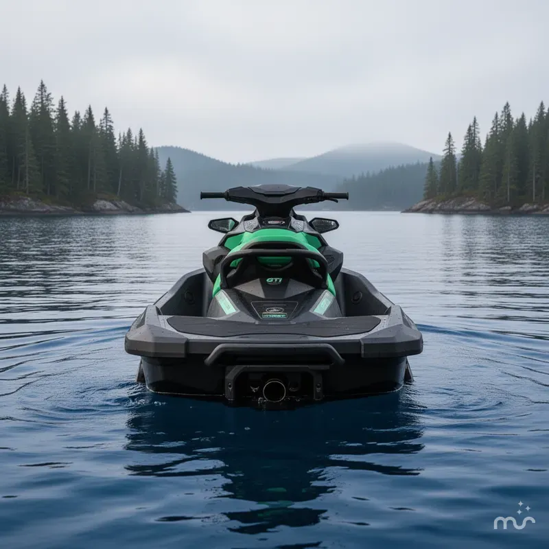 Slide: The Image of Sea-Doo GTI SE 130 Tech Package, Audio, iDF, iBR 2026 - 3