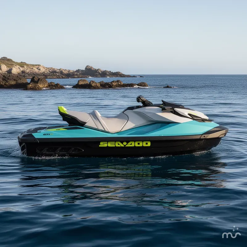 Slide: The Image of Sea-Doo GTI SE 170 iDF, iBR 2026 - 2