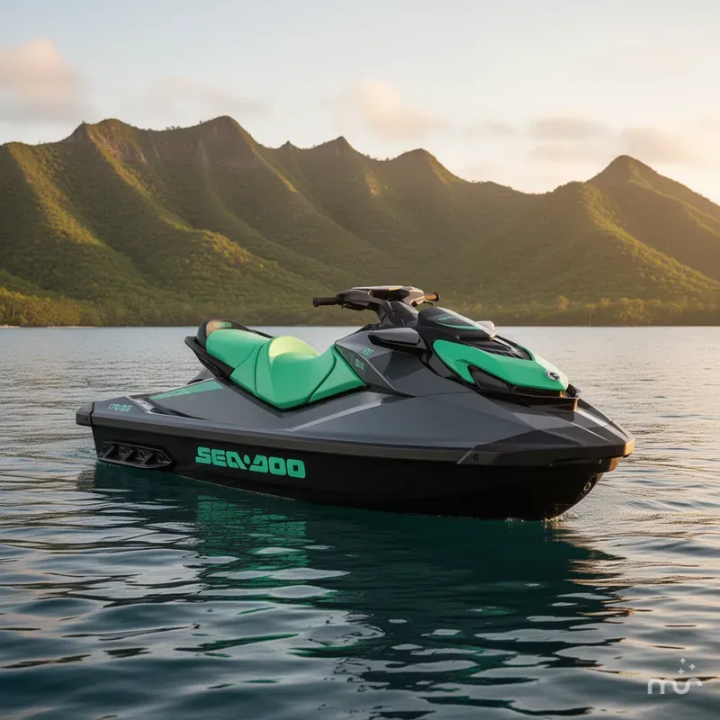 Slide: The Image of Sea-Doo GTI SE 170 iDF, iBR 2026 - 2