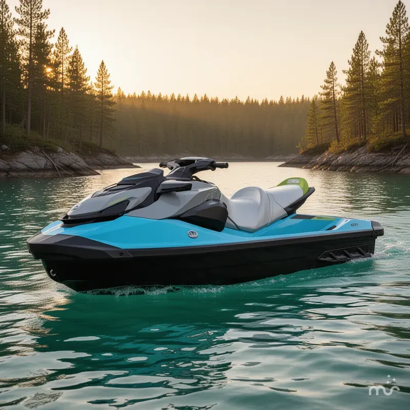 The Image of Sea-Doo GTI SE 170 Tech Package, Audio, iDF, iBR 2026 - 0