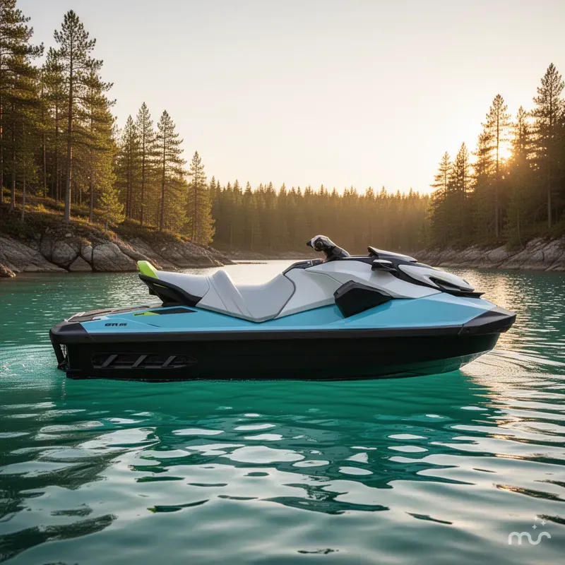 Slide: The Image of Sea-Doo GTI SE 170 Tech Package, Audio, iDF, iBR 2026 - 2